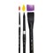 Silver Brush Black Velvet Watercolor Brush Set - Basics, Set of 3